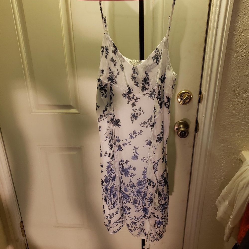 NWOT Lucky Brand Spaghetti Strap Dress Size S